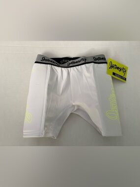 New! Intensity Girls’ Padded Slider Size Small White